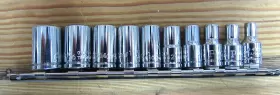 PM71304 POPULAR MECHANICS Socket Set Drive #2