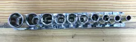 PM71304 POPULAR MECHANICS Socket Set Drive #3