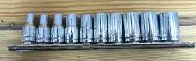 PM71304 POPULAR MECHANICS Socket Set Drive