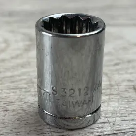 S3212MA POPULAR MECHANICS Socket Point Drive