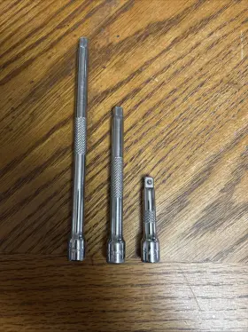 04832A POPULAR MECHANICS TOOLS Drive Extension Set