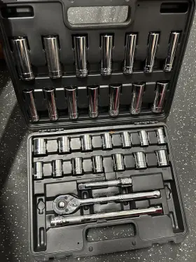 GM4212 POWER TORQUE Drive Socket Set Point