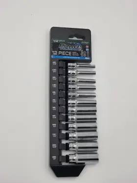 GM4221 POWER TORQUE Drive Spline Socket Set Mechanic Tools