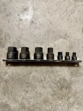 GM4229 POWER TORQUE Hex Bit Socket Set