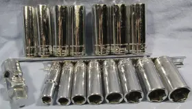 GM8200 POWER TORQUE Sockets Drive #2