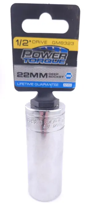 GM8323 POWER TORQUE Socket Drive