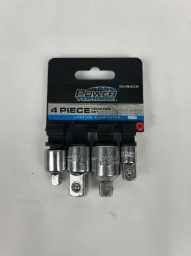 GM8409 POWER TORQUE Drive Socket Adapter Set