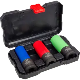 3589367 POWERBUILT Zeon Wheel Lug Nut Socket Set