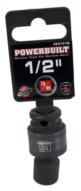 647218 POWERBUILT Point Impact Socket Drive