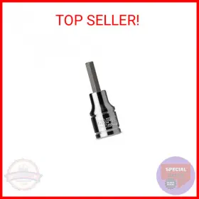 Powerbuilt 648430 Capri Tools 3-0549 5/32-inch Hex Bit Socket 1/4-inch Drive Sae