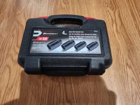 648635 POWERBUILT Powerpoint Axle Nut Socket Set