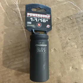 940216 POWERBUILT Point Impact Socket Drive