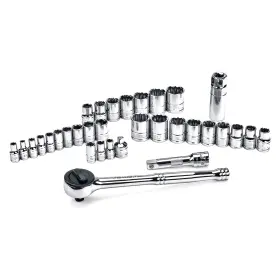 Powerbuilt/alltrade Tools Llc 640071 - 33-pc Socket Set