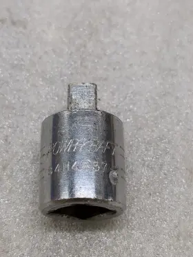 Powr-kraft 84h4837-2 Wards Powr-kraft Usa 3/8 Inch Drive Female Reducer - 1/4 Male Socket Adapter