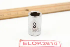 Powrkraft 84h480 Socket 10mm 1/4 Inch Drive 6 Point