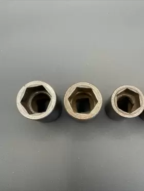 84H4870 POWRKRAFT Drive Impact Socket Set Standard #3