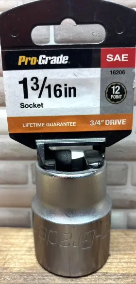 16206 PROGRADE Socket Drive Point