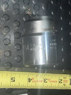 Proto 0546 Usa 0546. 1-7/16 Inch 12pt Socket For 3/4 Drive Used. Free Ship Vintage