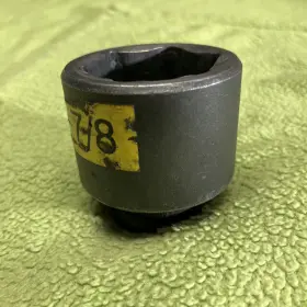 07530 PROTO Tools Drive Shallow Impact Socket #3