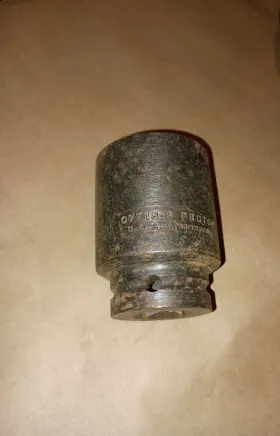 07718-S PROTO Tools Impact Socket Point Drive #2