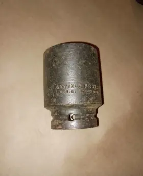 07718-S PROTO Tools Impact Socket Point Drive