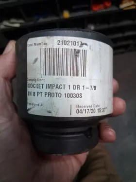 10030S PROTO Oal Impact Socket