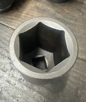 10034L PROTO Tools Impact Socket Drive #3