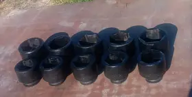 10035-10050 PROTO Drive Impact Socket Set #2
