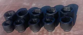 10035-10050 PROTO Drive Impact Socket Set
