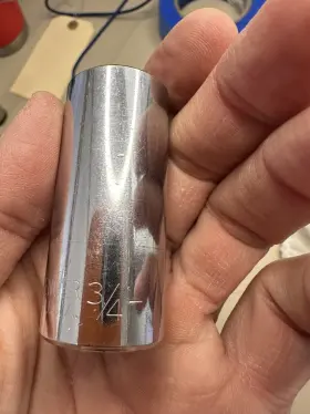 1324-H PROTO Sockets Drive Challenger #3