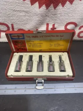 1404M-1410M PROTO Drive Hex Bit Set Challenger