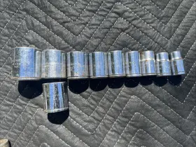 1614-1640 PROTO Drive Point Sockets Challenger
