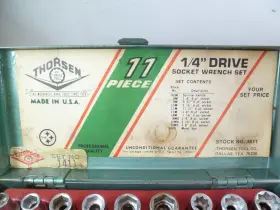 2303PB PROTO Thorsen Socket Set Challenger #3