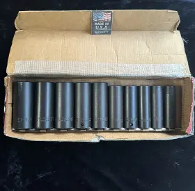 45EK92 PROTO Nos Oxide Impact Socket Set