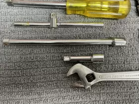 4700D PROTO Incomplete Socket Set Drive Box #3
