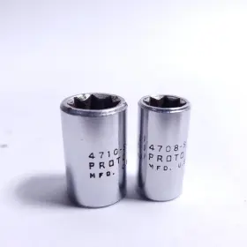 4710S-4708S PROTO Drive Double Square Sockets