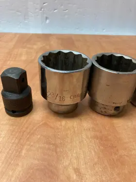 47787-47783-47781 PROTO Craftsman Sk Matco Drive Socket Set #3