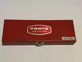 4791 PROTO Tools Drive Socket Set Steel Box #2