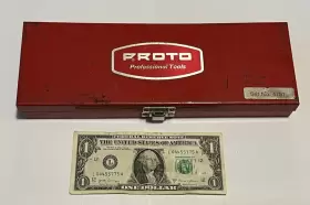 4791 PROTO Tools Drive Socket Set Steel Box #3