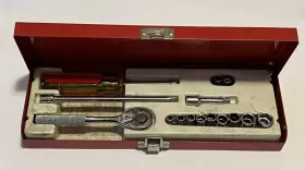 4791 PROTO Tools Drive Socket Set Steel Box