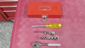 4795 PROTO Tools Drive Socket Point Combination Wrench Set