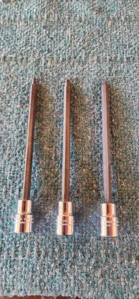 4904BD PROTO Hex Ball Socket Bits