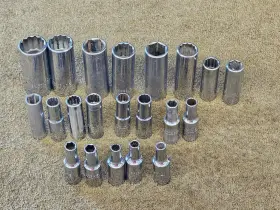 5024H PROTO Socket Drive Set