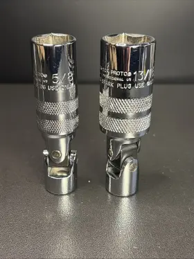 5026-50A13 PROTO Pro Swivel Spark Plug Socket Set Drive