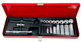 52136 PROTO Drive Point Socket Partial Set