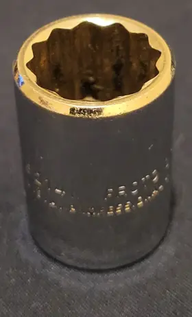 5214M PROTO Point Drive Shallow Socket #2