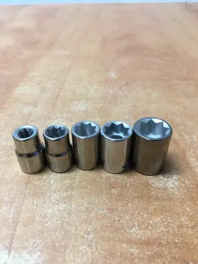 5216S PROTO Point Double Square Socket Set