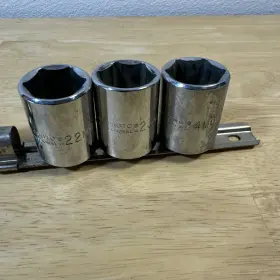5400-H PROTO Socket Set Drive Point Shallow #2