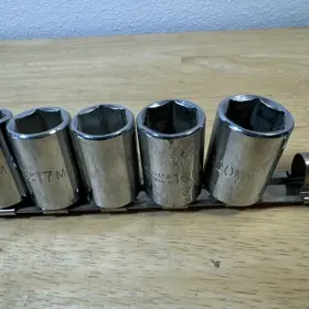5400-H PROTO Socket Set Drive Point Shallow #3