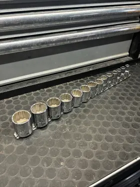5412-TT PROTO Standard Socket Set
